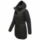 Navahoo Winterfunke Damen Winterjacke Schwarz Größe L - Gr. 40