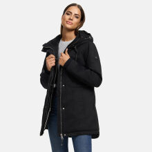 Navahoo Winterfunke Damen Winterjacke Schwarz Größe XL - Gr. 42