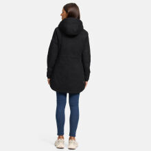 Navahoo Winterfunke Damen Winterjacke Schwarz Größe XXXL - Gr. 46