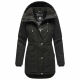 Navahoo Winterfunke Damen Winterjacke Schwarz Größe XXXL - Gr. 46