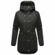 Navahoo Winterfunke Damen Winterjacke Schwarz Größe XXXL - Gr. 46