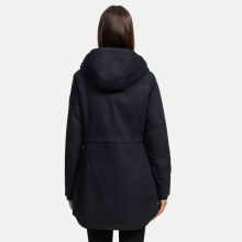 Navahoo Winterfunke Damen Winterjacke Navy Größe XXXL - Gr. 46
