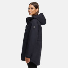 Navahoo Winterfunke Damen Winterjacke Navy Größe XXXL - Gr. 46