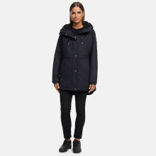 Navahoo Winterfunke Damen Winterjacke Navy Größe XXXL - Gr. 46