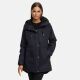 Navahoo Winterfunke Damen Winterjacke Navy Größe XXXL - Gr. 46