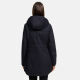 Navahoo Winterfunke Damen Winterjacke Navy Größe XXXL - Gr. 46