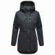 Navahoo Winterfunke Damen Winterjacke Navy Größe XXXL - Gr. 46
