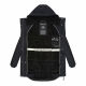 Navahoo Winterfunke Damen Winterjacke Navy Größe XXXL - Gr. 46