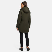 Navahoo Winterfunke Damen Winterjacke Olive Größe L - Gr. 40