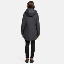 Navahoo Winterfunke Damen Winterjacke Anthrazit Größe M - Gr. 38