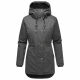 Navahoo Winterfunke Damen Winterjacke Anthrazit Größe M - Gr. 38