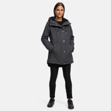 Navahoo Winterfunke Damen Winterjacke Anthrazit...