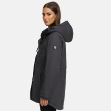 Navahoo Winterfunke Damen Winterjacke Anthrazit Größe XXL - Gr. 44