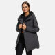 Navahoo Winterfunke Damen Winterjacke Anthrazit Größe XXL - Gr. 44