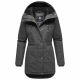 Navahoo Winterfunke Damen Winterjacke Anthrazit Größe XXL - Gr. 44