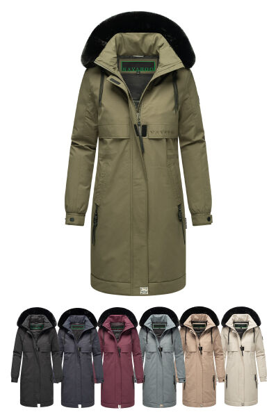 Navahoo Kaltwetterretter Damen Winterjacke