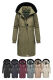 Navahoo Kaltwetterretter Damen Winterjacke