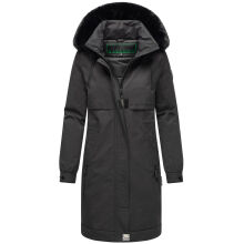 Navahoo Kaltwetterretter Damen Winterjacke Schwarz Größe M - Gr. 38