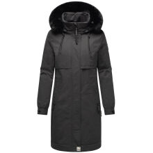 Navahoo Kaltwetterretter Damen Winterjacke Schwarz Größe M - Gr. 38