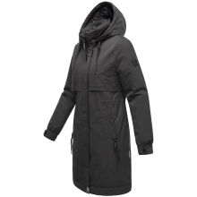 Navahoo Kaltwetterretter Damen Winterjacke Schwarz Größe M - Gr. 38