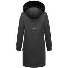 Navahoo Kaltwetterretter Damen Winterjacke Schwarz Größe M - Gr. 38