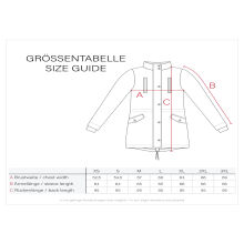 Navahoo Kaltwetterretter Damen Winterjacke Schwarz Größe M - Gr. 38