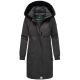 Navahoo Kaltwetterretter Damen Winterjacke Schwarz Größe M - Gr. 38