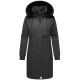 Navahoo Kaltwetterretter Damen Winterjacke Schwarz Größe M - Gr. 38