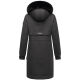 Navahoo Kaltwetterretter Damen Winterjacke Schwarz Größe M - Gr. 38