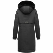 Navahoo Kaltwetterretter Damen Winterjacke Schwarz Größe XL - Gr. 42