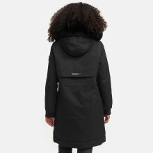 Navahoo Kaltwetterretter Damen Winterjacke Schwarz Größe XXL - Gr. 44