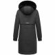 Navahoo Kaltwetterretter Damen Winterjacke Schwarz Größe XXL - Gr. 44