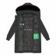 Navahoo Kaltwetterretter Damen Winterjacke Schwarz Größe XXL - Gr. 44