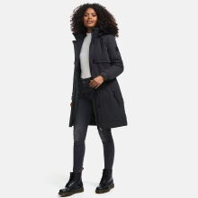 Navahoo Kaltwetterretter Damen Winterjacke Schwarz Größe XXXL - Gr. 46