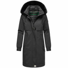 Navahoo Kaltwetterretter Damen Winterjacke Schwarz Größe XXXL - Gr. 46