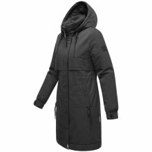 Navahoo Kaltwetterretter Damen Winterjacke Schwarz Größe XXXL - Gr. 46