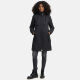 Navahoo Kaltwetterretter Damen Winterjacke Schwarz Größe XXXL - Gr. 46