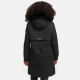 Navahoo Kaltwetterretter Damen Winterjacke Schwarz Größe XXXL - Gr. 46