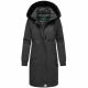 Navahoo Kaltwetterretter Damen Winterjacke Schwarz Größe XXXL - Gr. 46