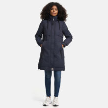 Navahoo Kaltwetterretter Damen Winterjacke Navy Größe XS - Gr. 34