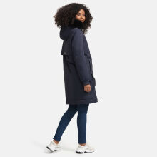 Navahoo Kaltwetterretter Damen Winterjacke Navy Größe XS - Gr. 34