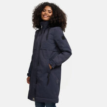 Navahoo Kaltwetterretter Damen Winterjacke Navy Größe XS - Gr. 34
