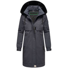 Navahoo Kaltwetterretter Damen Winterjacke Navy Größe XS - Gr. 34