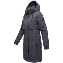 Navahoo Kaltwetterretter Damen Winterjacke Navy Größe XS - Gr. 34