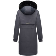 Navahoo Kaltwetterretter Damen Winterjacke Navy Größe XS - Gr. 34