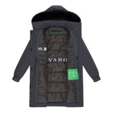 Navahoo Kaltwetterretter Damen Winterjacke Navy Größe XS - Gr. 34