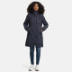 Navahoo Kaltwetterretter Damen Winterjacke Navy Größe XS - Gr. 34