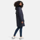 Navahoo Kaltwetterretter Damen Winterjacke Navy Größe XS - Gr. 34