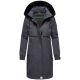 Navahoo Kaltwetterretter Damen Winterjacke Navy Größe XS - Gr. 34