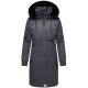 Navahoo Kaltwetterretter Damen Winterjacke Navy Größe XS - Gr. 34